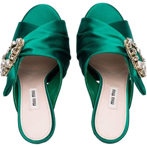 Women's Miu Miu Sandal Mules & Slides 